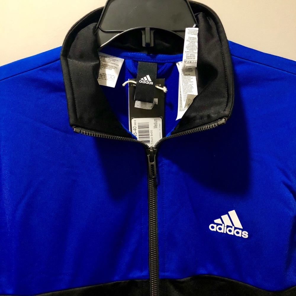 Adidas Men’s Color block Tracksuit